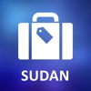 Sudan Detailed Offline Map sudan map 