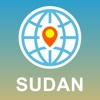Sudan Map - Offline Map, POI, GPS, Directions sudan map 