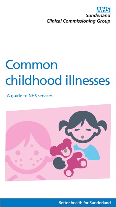 NHS Sunderland Common Childhood Illnesses App Download ...