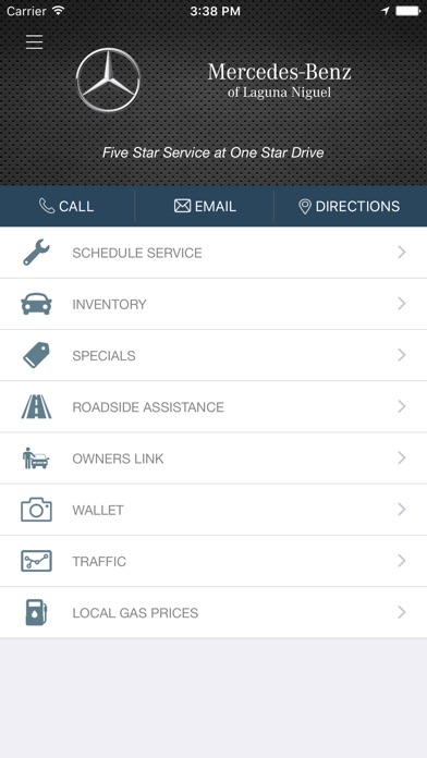 iPhone Screenshot 1