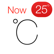 Celsius - Weather Forecast, Radar & the Temperature on your Home Screen Icon