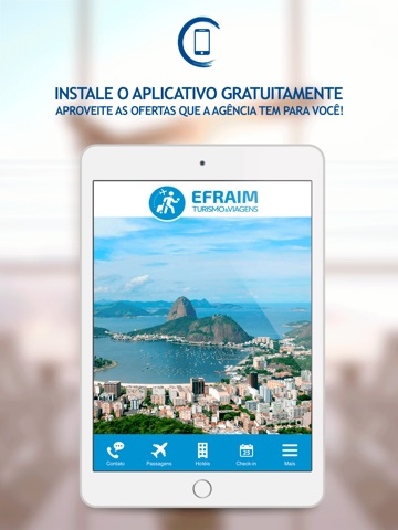 Скриншот из Efraim Turismo & Viagens