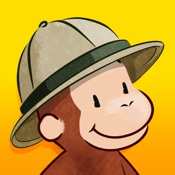 View Curious George at the Zoo for iPad App