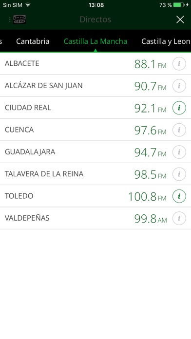Captura de pantalla del iPhone 5