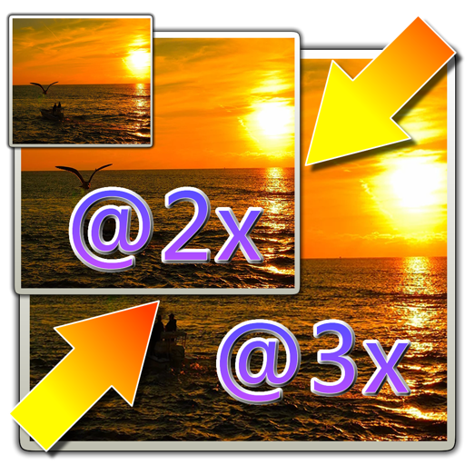 Image Resize - App Icon, Image Asset Creator Mac OS X