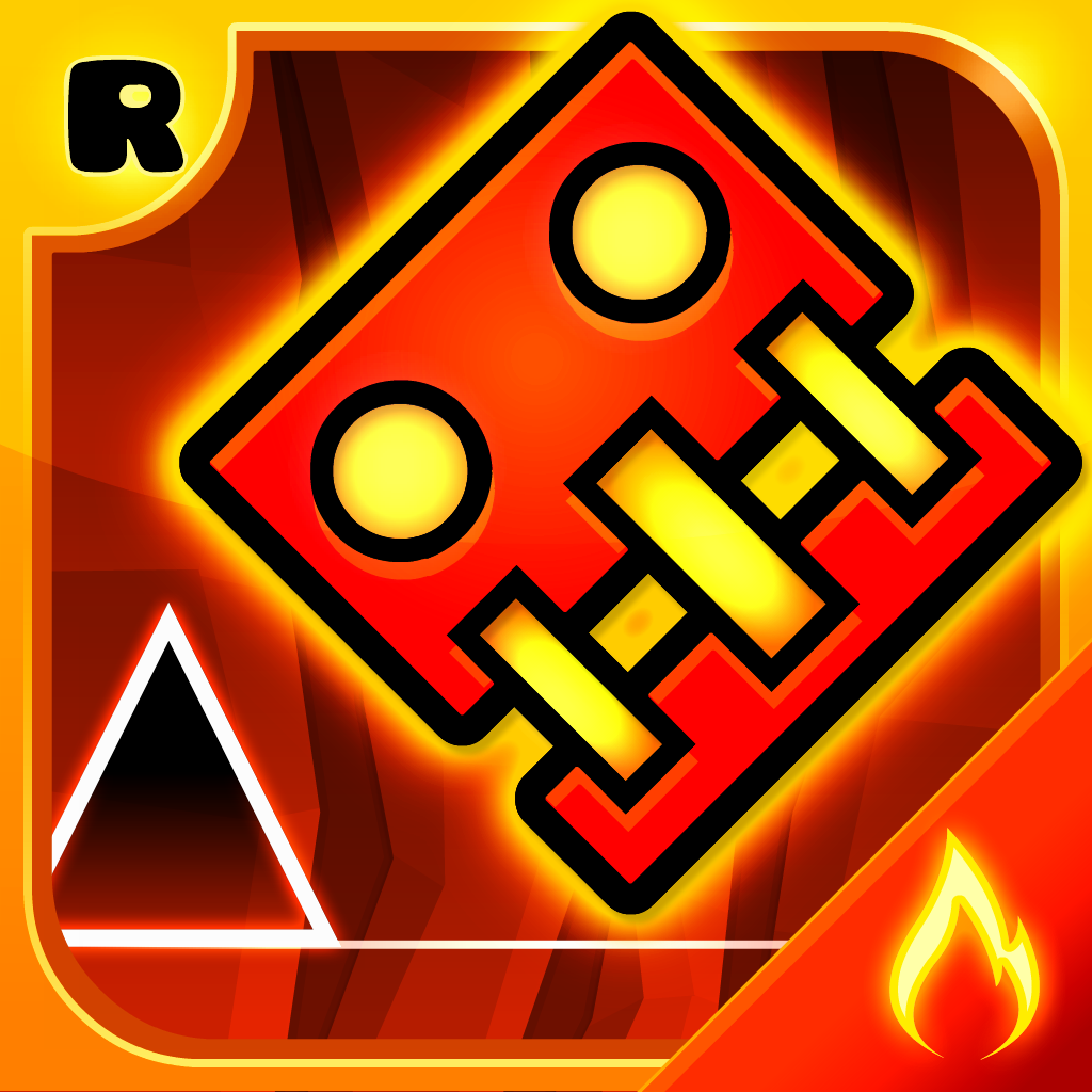 Geometry Dash Meltdown App Icon