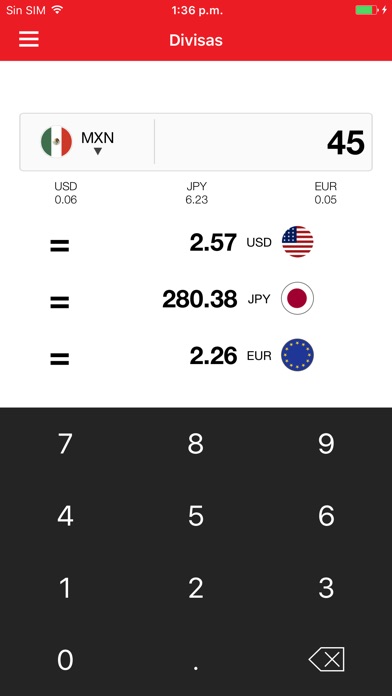 Captura de pantalla del iPhone 5