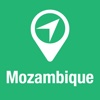 BigGuide Mozambique Map + Ultimate Tourist Guide and Offline Voice Navigator mozambique map 