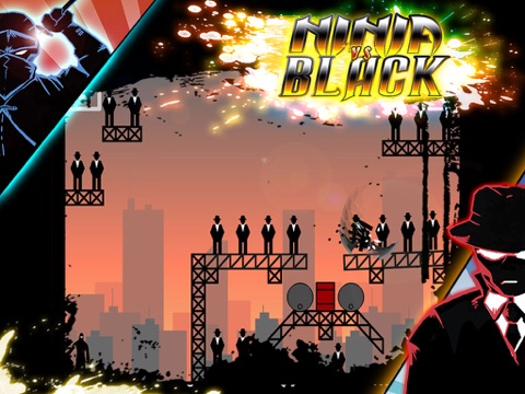 Скриншот из Ninja VS Black