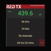 Red-TX Audio Storage Calculator audio equipment storage 