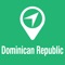 BigGuide Dominican Republic Map + Ultimate Tourist Guide and Offline Voice Navigator