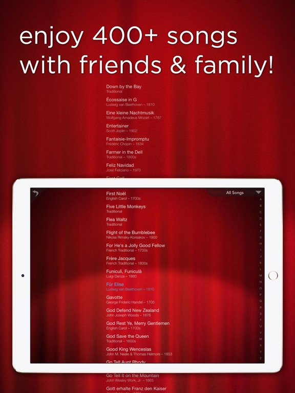 Screenshots of Tiny Piano - Free Songs to Play and Learn! for iPad
