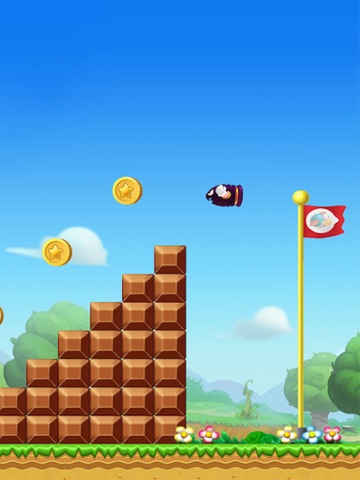 Screenshots of Super Bird Adventure: Run and Jump Flappy Free Games for Kids by Top Fun 2 for iPad