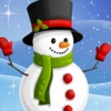 My Snow-man Builder Challenge : Frosty Ice-man Maker Kit for Kids fps man 