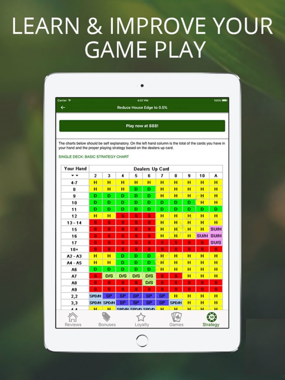 Live casino app iphone