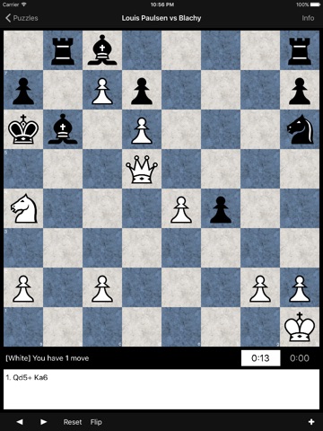 Chess Puzzles - Classic to Modern на iPad