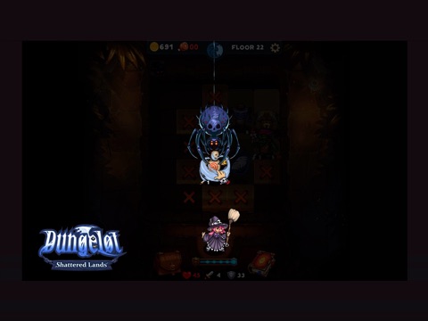 Скачать игру Dungelot: Shattered Lands