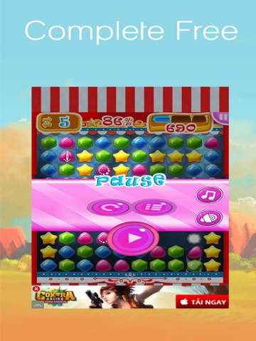 Скриншот из Fun Candy Pop Mania