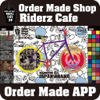 HIDEKAZU KOJO - Riderz Cafe CYCLE APP アートワーク