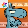 Basileo | le avventure dei miti greci per bambini (AppStore Link)