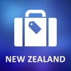 New Zealand Detailed Offline Map new zealand map 
