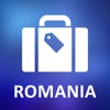 Romania Detailed Offline Map romania map 
