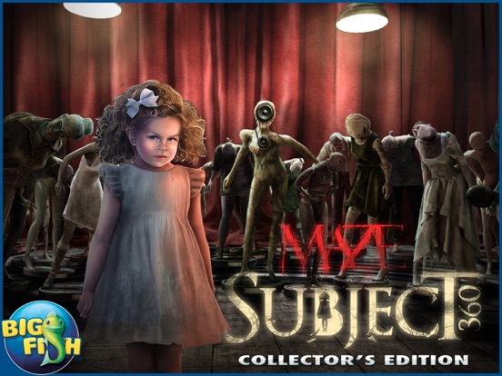 Игра Maze: Subject 360 HD - A Mystery Hidden Object Game (Full)
