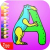 ABC Draw Pad : Learn to painting and drawing coloring pages printable for kids free printable abc worksheets 