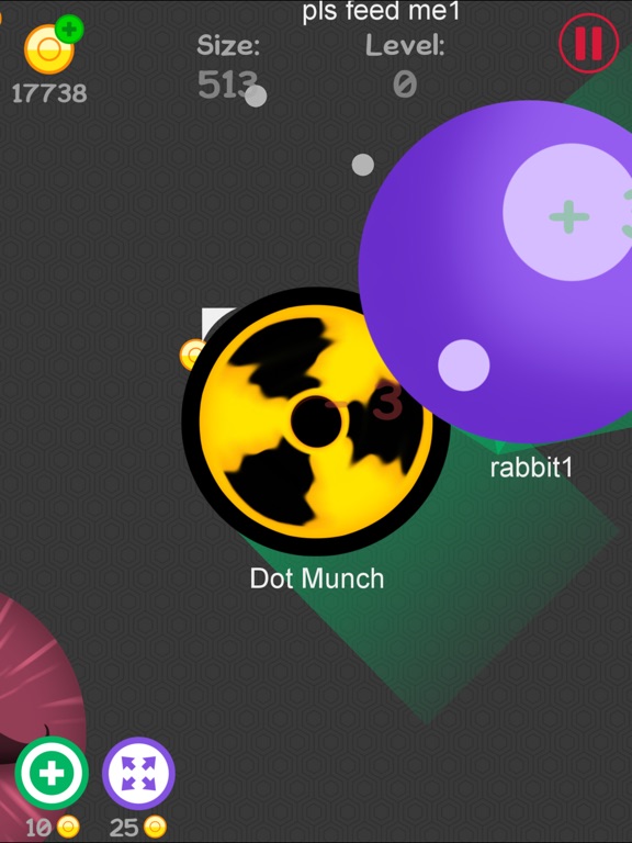 Dot Munch Fight Club на iPad