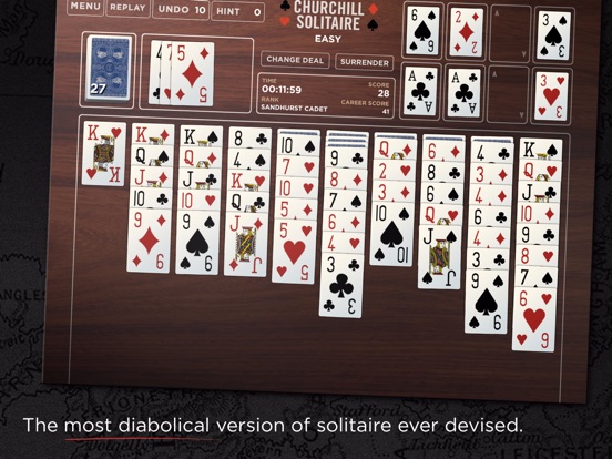 Churchill Solitaire Churchill Solitaire