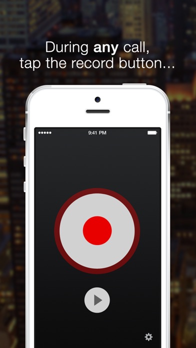 iPhone Screenshot 1