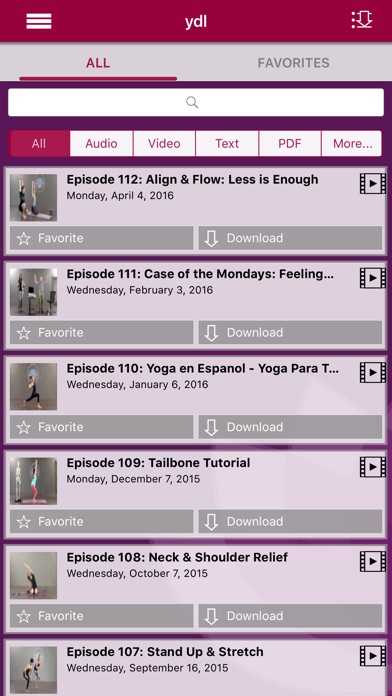 20 Min Yoga Sessions From Yogadownloadcom review screenshots
