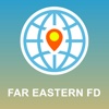 Far Eastern FD, Russia Map - Offline Map, POI, GPS, Directions map eastern france 