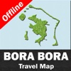 BORA BORA – GPS Travel Map Offline Navigator cruise tahiti bora bora 