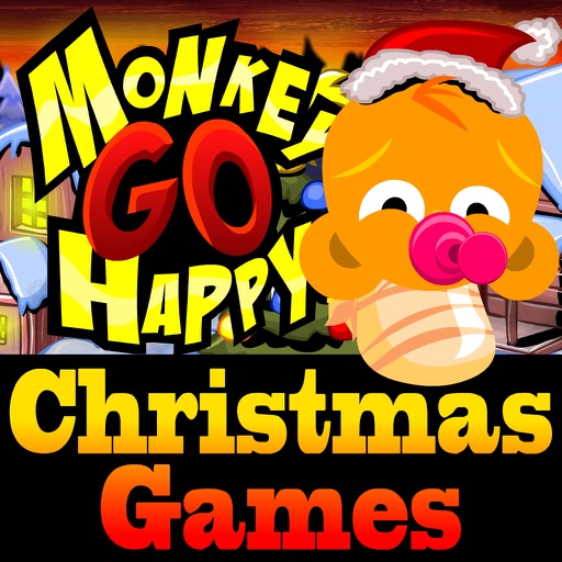 Monkey Go Happy Christmas 