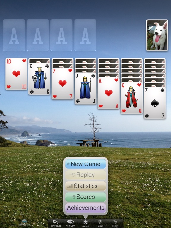 Screenshots of ⋆Solitaire for iPad