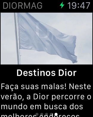 Captura de tela do iPhone 1