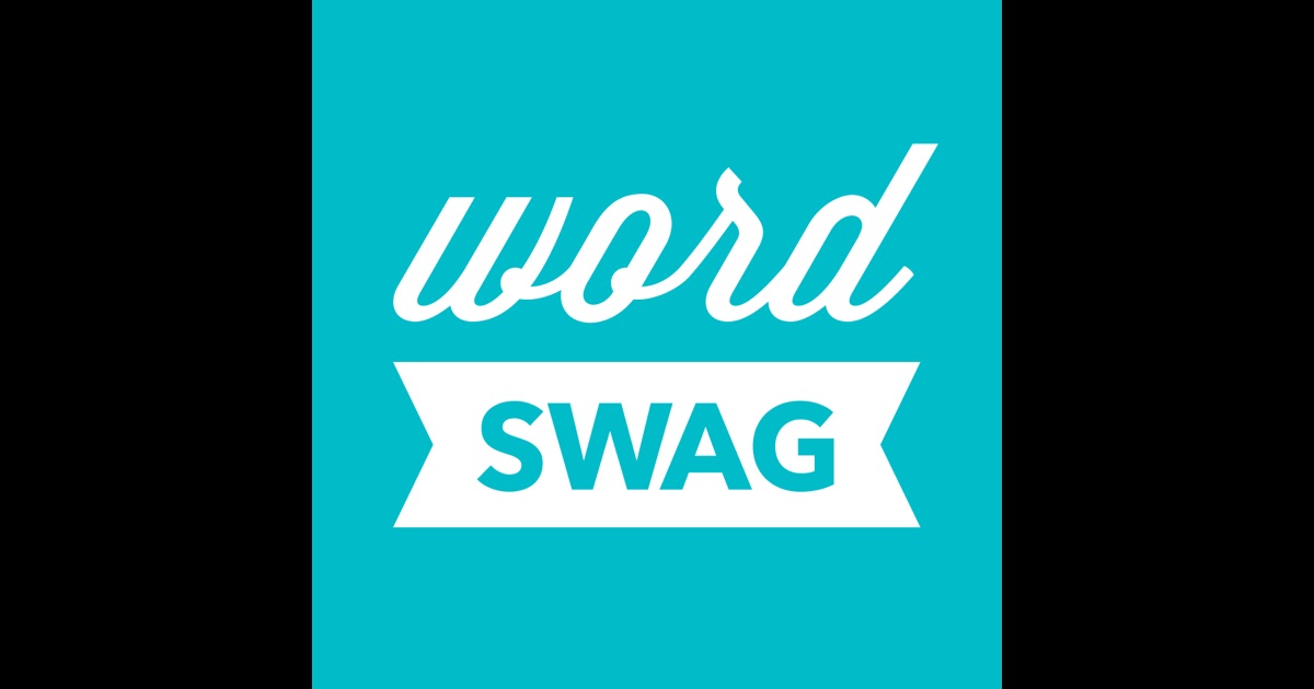 Word Swag - Cool fonts, typography generator, creative quotes, and text over pic editor! - Oringe Inc.