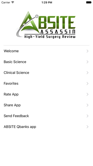 iPhone Screenshot 1