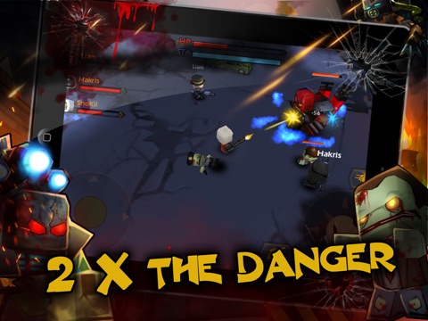 Screenshots of Call of Mini™ Double Shot for iPad