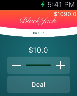 Apple blackjack