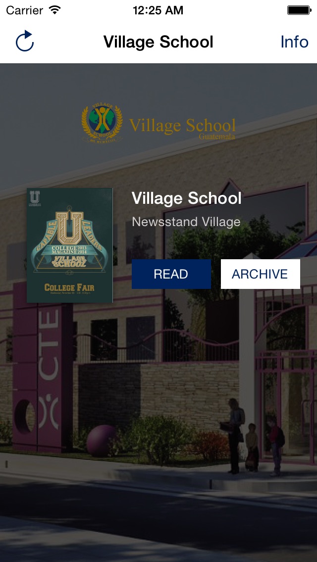 Village School Newsstand screenshot1