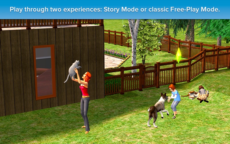 The Sims™ 2: Pet Stories app for Macs - download for MacOS from Aspyr  Media, Inc.