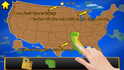Puzzlin' Pieces: USA screenshot1