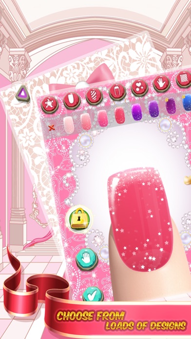 Pretty Princess Nails... screenshot1