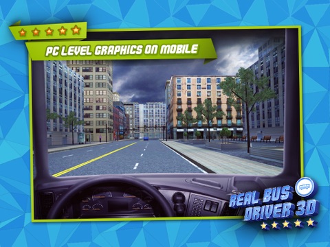 リアルバスドライバ 3D。現実的なコーチや車の交通シミュレーションと都市シミュレータのおすすめ画像5