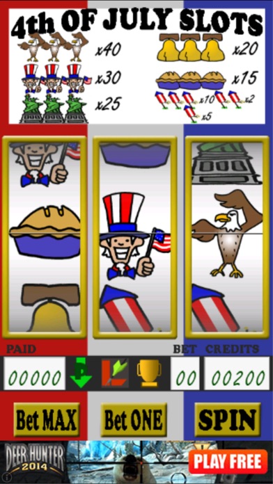 Freedom slots