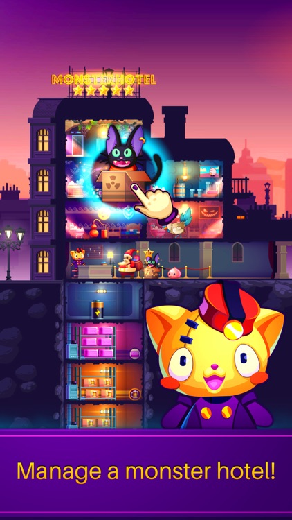 特撮 Monster Motel Monster Hotel by Motion-Twin