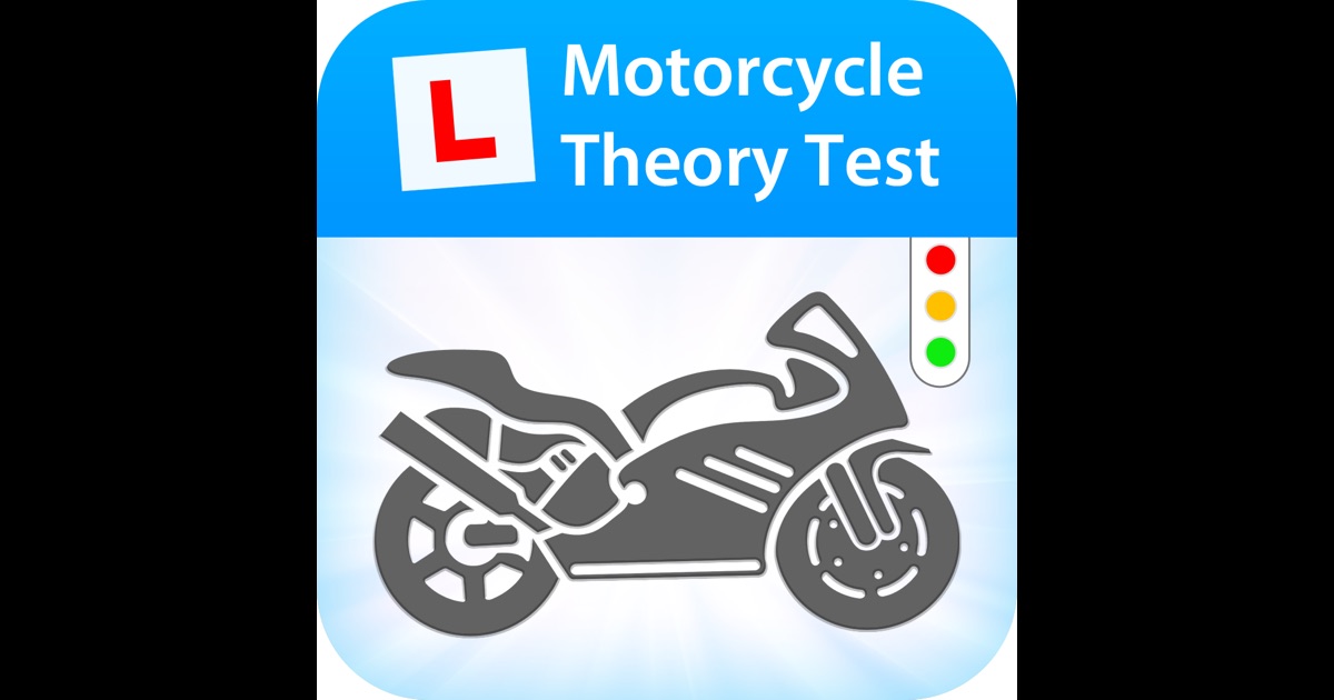 what is the motorcycle theory test like