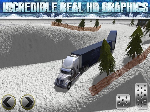 Скачать игру Ice Road Trucker Parking Simulator Games